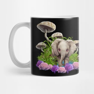 The Cutest Baby Elephant  You Will Ever See Mug